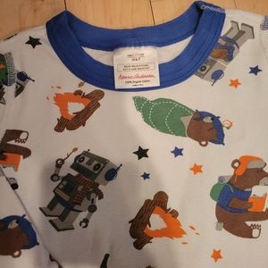 Hanna Andersson Happy Camper PJ'S